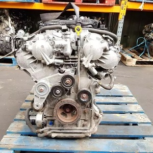 3.7L เครื่องยนต์ VQ37VHR มือสองที่เชื่อถือได้ V6น้ำมันเบนซิน - Product Image 4