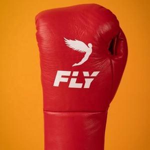FLY Nouveaux Gants de Boxe de Sparring Personnalisés Rouge, Design sur Mesure, Prix de Gros, Rembourrage Premium, Anti-Humidité - Product Image 2