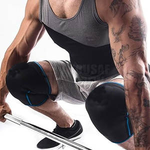 Gimnasio Deportes Rodillera Soporte Compresión Rodilleras 2022 Profesional Ajustable Levantamiento de pesas Rodilleras - Product Image 6