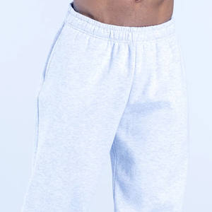 Jogging à jambe droite personnalisé de qualité supérieure pour hommes, impression personnalisée, coton lourd, gym, fitness et streetwear, pantalon de survêtement pour hommes - Product Image 6