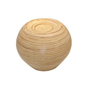 Fábrica de Vietnam, venta al por mayor, urnas de cremación, urnas de bambú hiladas para cenizas, urna funeraria de alta calidad, buen precio - Product Image 1