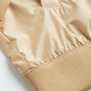 Chaqueta de bombardero impermeable de poliéster para hombre, venta al por mayor, chaqueta de bombardero para hombre con logotipo personalizado de nuevo diseño - Product Image 5