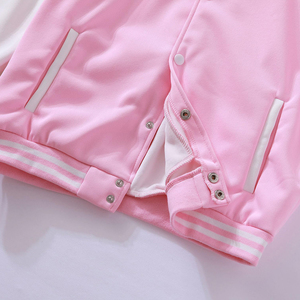 Vêtements pour femmes de haute qualité sur mesure vestes universitaires logo personnalisé vestes universitaires brodées de haute qualité pour femmes - Product Image 6