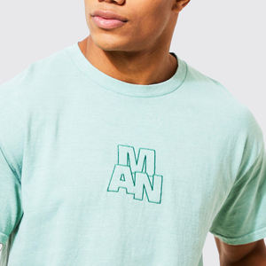 T-shirts pour hommes 100% coton à col rond avec logo personnalisé, impression numérique, manches courtes, qualité supérieure, couleur et taille personnalisées - Product Image 4