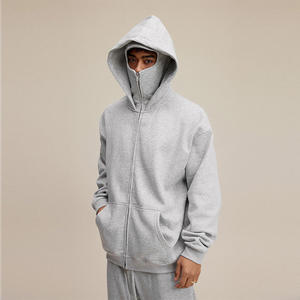 OEM Custom Printed Custom Made Pullover Hoodie Winter Sports Windproof Fleece <b>Weighted</b> Streetwear Casual Eco-Friendly Men - Product Image 1