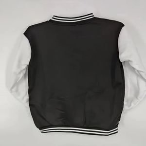 แจ็กเก็ตบอลเบอร์โพลีเอสเตอร์สำหรับผู้ชายปกคอตั้งกระเป๋าข้างถนนไซส์ใหญ่พิเศษสำหรับฤดูใบไม้ร่วง - Product Image 5