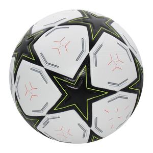 Balón de fútbol térmico tamaño oficial 5 PVC máquina cosida fútbol mundial partido al aire libre juego de entrenamiento pelota - Product Image 1