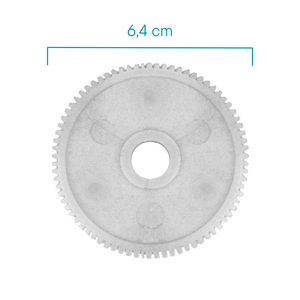 Engranaje interno del motor de la ventana para Peugeot 405-406 - Product Image 3