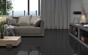 30x30cm 30x60cm Azulejos de granito negro absoluto-Pakistán Los azulejos de granito negro absoluto más famosos - Product Image 6
