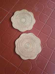 Eco-Friendly Rattan <b>Tray</b> <b>Basket</b>: Natural Woven Storage <b>Basket</b> - Product Image 2