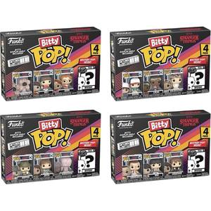 Funkoo Bitty Pop Stranger Things Mini Figuras Coleccionables Surtidas de Personajes, Caja Sorpresa, Juguetes al por Mayor, Regalo, Exhibición Minorista, Paquete - Product Image 2