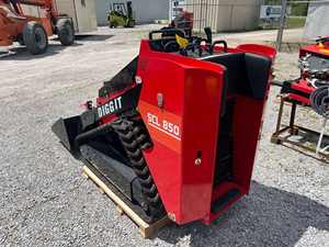 รถตัก SCL850ขนาดเล็ก2024 diggit โมเดลรถตักตีนตะขาบพร้อมปั๊มเครื่องยนต์37KW และแบริ่งส่วนประกอบ HUade ประสิทธิภาพสูง - Product Image 6