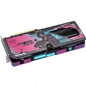 Tarjeta Gráfica Yingtong RX9060XT 16G para Juegos, ACE OC GDDR6 de 128 bits y 16 Gbps, Industrial, DIY, OEM/ODM, Personalizable - Product Image 3