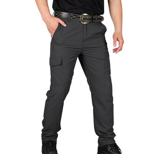 Pantalones Cargo Casuales de Lona para Hombre, Modelo SWAT 2026, Elásticos, con Múltiples Bolsillos, Ecológicos, Transpirables y Ligeros para Actividades al Aire Libre - Product Image 1