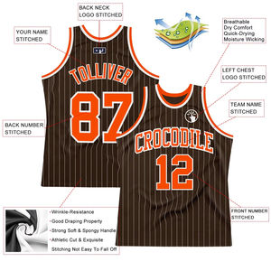 Venta caliente de camisetas de baloncesto personalizadas transpirable última camiseta de sublimación completa con diseño de logotipo impreso - Product Image 1