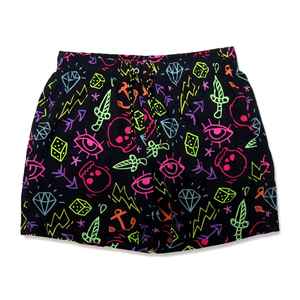 Pantalones cortos de baloncesto con estampado de pantalla de diseñador para hombre, ropa de calle de verano, ropa de gimnasio de malla, ajuste atlético de poliéster - Product Image 1