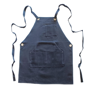 Working Garden Bib <b>Apron</b> Kit Canvas Material for Cleaning Use - Product Image 3