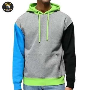 Otoño e Invierno nuevos hombres pulóver Sudadera con capucha moda Hip Hop calle ropa deportiva deportes Top sudaderas con capucha - Product Image 2