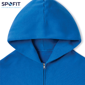 Sudadera con Capucha Personalizada al por Mayor, Impresión Digital de Invierno, Sudadera con Capucha de Forro Polar Grueso para Hombre con Colores Personalizados, 100% Algodón - Product Image 3