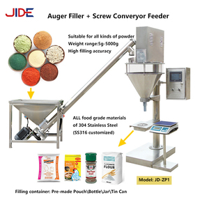 เครื่องบรรจุผงแบบเกลียวสำหรับห่อสบู่ผงซักฟอกแป้ง<span class=keywords><strong>ถุง</strong></span>อาหาร - Product Image 5