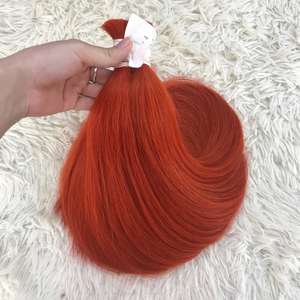 ผมต่อแบบธรรมชาติแท้ ขายส่ง มีสต็อกจำนวนมาก คุณภาพสูง ผมเวอร์จินเวียดนามแท้ 100% ยี่ห้อ VQHAIR ทุกสี - Product Image 5