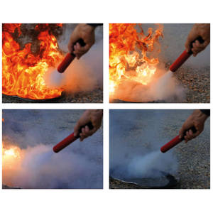 100 Second <b>Fire</b> Inhibitor Steel <b>Fire</b> Fighting <b>Tool</b> 32.8cm Length 3.3cm Diameter - Product Image 2