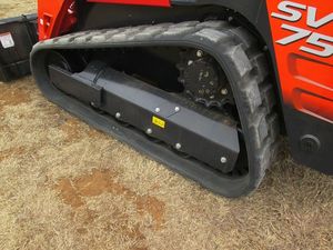 รถตักล้อยาง KUBOTA SVL75-2 มือสอง พร้อมมอเตอร์แบริ่ง Kawasaki MOOG รถตักขนาดเล็ก รถตักหลังขุด รถแทรกเตอร์ตัก พร้อมเครื่องยนต์ - Product Image 4