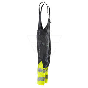Peto de seguridad reflectante de alta visibilidad personalizado, impermeable, cortavientos, de poliéster, unisex, para trabajo - Product Image 5