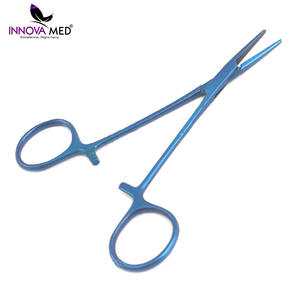 Nueva llegada: Pinzas quirúrgicas de primera calidad con logotipo personalizado impreso, a precio mayorista, instrumentos quirúrgicos básicos de INNOVAMED - Product Image 2