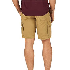 Sleek Casual <b>Shorts</b> Nylon Look Lightweight Water Resistant Bottoms Modern Urban Lifestyle <b>Travel</b> Summer <b>Short</b> Pant - Product Image 2
