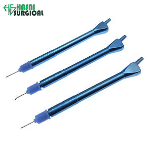 Poignée d'injection ultrasonique en acier inoxydable chirurgical Hasni de 1,8 cm, microémulsion ultra-fine, instruments ophtalmiques microscopiques CE - Product Image 5