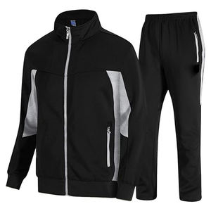 Chándales de hombre al por mayor de alta calidad, chándales para hombre, chándales de sudor, 2 chándales de entrenamiento para correr, chándales con logotipo de diseño personalizado - Product Image 2
