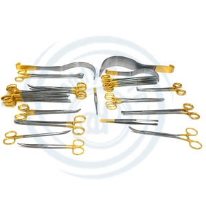 DADDY D PRO CE ISO Aprobado Juego de histerectomía Juego de instrumentos quirúrgicos para histerectomía vaginal Equipo de obstetricia y ginecología - Product Image 2