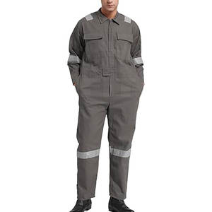 Overol de seguridad de poliéster personalizado más vendido con múltiples bolsillos Overol DE TRABAJO impermeable para trabajadores - Product Image 5