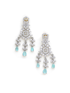 Ensemble de collier de luxe en diamant américain pour femme, parfait pour mariage et fête au meilleur prix - Product Image 6