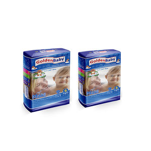 Couches jetables pour enfants, meilleures ventes, Maxi 9 pièces 8 à 19Kg, nouvelles couches Golden Baby Bay au prix d'usine - Product Image 5