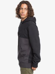 Custom Embossed Logo Hoodies 100% Algodón Manga Larga Liso Sólido Sudadera Con Capucha Hombre - Product Image 5