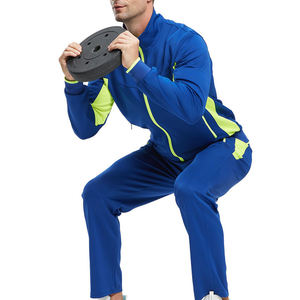 ชุดวอร์มสำหรับผู้ชายชุดวอร์มแขนยาวแบบปรับแต่งได้ชุดวอร์มระบายอากาศไม่เหมือนใคร - Product Image 4