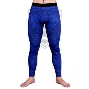 Mallas para correr para hombre personalizables, pantalones deportivos OEM de compresión, mallas para hombre - Product Image 3