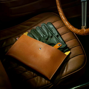 Nouveauté Gants de conduite en cuir d'agneau ajustés pour hommes Logo personnalisé Prix raisonnables Design personnalisé pour la moto - Product Image 4