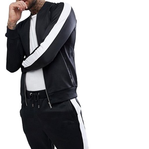 Fabricación OEM personalizado entrenamiento Jogging bordado chándales para los hombres Slim Fit 100% algodón Cargo sudaderas con capucha - Product Image 6