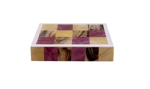 Premium Quality Customized Color Size Bone Inlay <b>Wood</b> Artisan Handcrafted Floral Pattern <b>Jewelry</b> Trinket <b>Box</b> Decorative Storage - Product Image 3