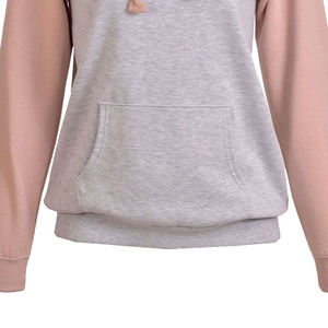 เสื้อฮู้ดสตรีทไซส์ใหญ่ผ้าขนแกะสไตล์ฮิปฮอปผ้ากันลมกันหนาวสไตล์สตรีทสวมหัว - Product Image 5