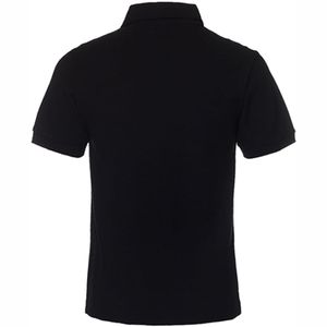 เสื้อยืดโปโลสำหรับผู้ชายเสื้อโปโลแบบเรียบง่ายเสื้อโปโลสำหรับผู้ชายเสื้อโปโลพิมพ์ลายแบบกำหนดเองและระบายอากาศได้ดี - Product Image 3