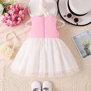 Robe d'été décontractée coréenne pour bébé fille PSJY0, robe de fête pour enfants, fournisseur de vêtements pour enfants en Chine, vêtements de <span class=keywords><strong>cowboy</strong></span> - Product Image 2