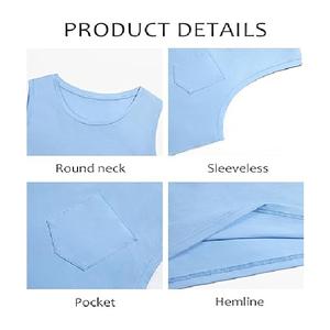 Bangladesh manufacture export Tank Top Comfortable 100% Cotton Single Jersey Solid Color Sleeveless Best Price in Bangladesh - Product Image 5