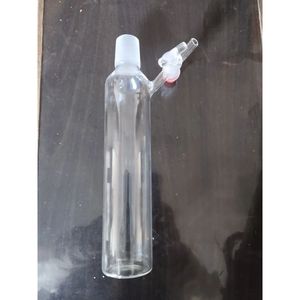 Tube Schlenk en verre borosilicaté, verrerie de laboratoire avec bouchon à vis et robinet en verre - Product Image 2
