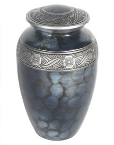 โกศพลาสติกสำหรับเผาศพโกศสีฟ้า - Product Image 4