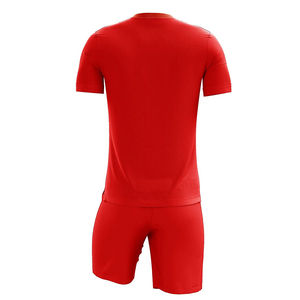 Nouveaux uniformes de football de conception ajustée, légers et en tissu pour adultes, avec nom et numéros personnalisés - Product Image 3