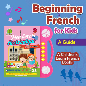 Jeux Pour Đồ Chơi Điện Tử Enfant Cho Trẻ Em Và Sách Trò Chơi Học Tập Tương Tác Đồ Chơi Giáo Dục Trẻ Em Bằng Tiếng Pháp - Product Image 3